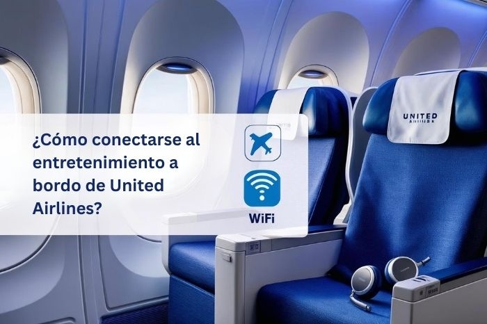 ¿Cómo conectarse al entretenimiento a bordo de United Airlines? ¿Cómo conectarse al entretenimiento a bordo de United Airlines?